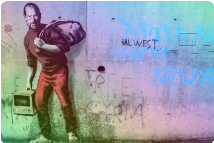 Banksy.